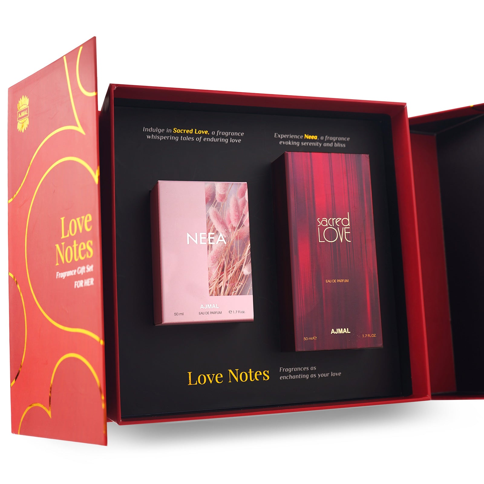 Love Notes Fragrance Gift Set for Her – 100ml