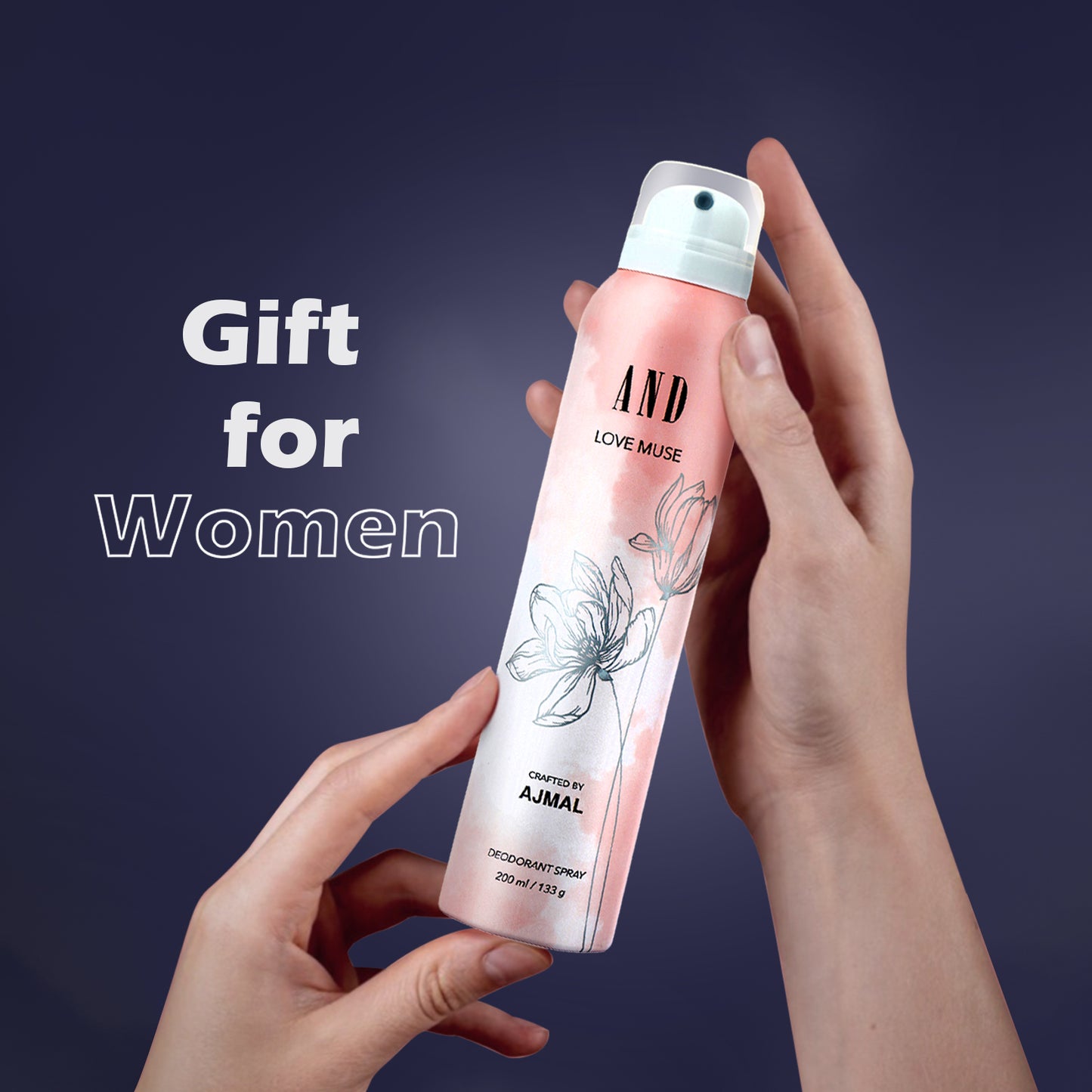 LOVE MUSE Deodorants 200ML for Women