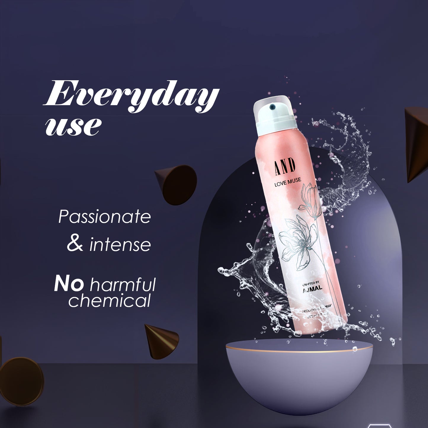 LOVE MUSE Deodorants 200ML for Women