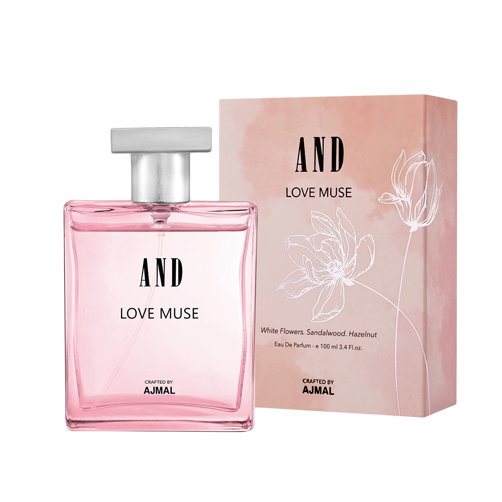 And Love Muse Eau De Perfume 100ML Long Lasting Scent Spray Gift For Women