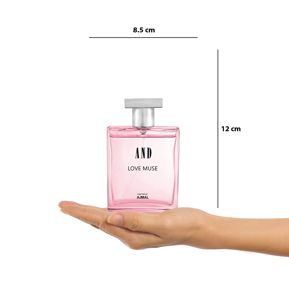 And Love Muse Eau De Perfume 100ML Long Lasting Scent Spray Gift For Women