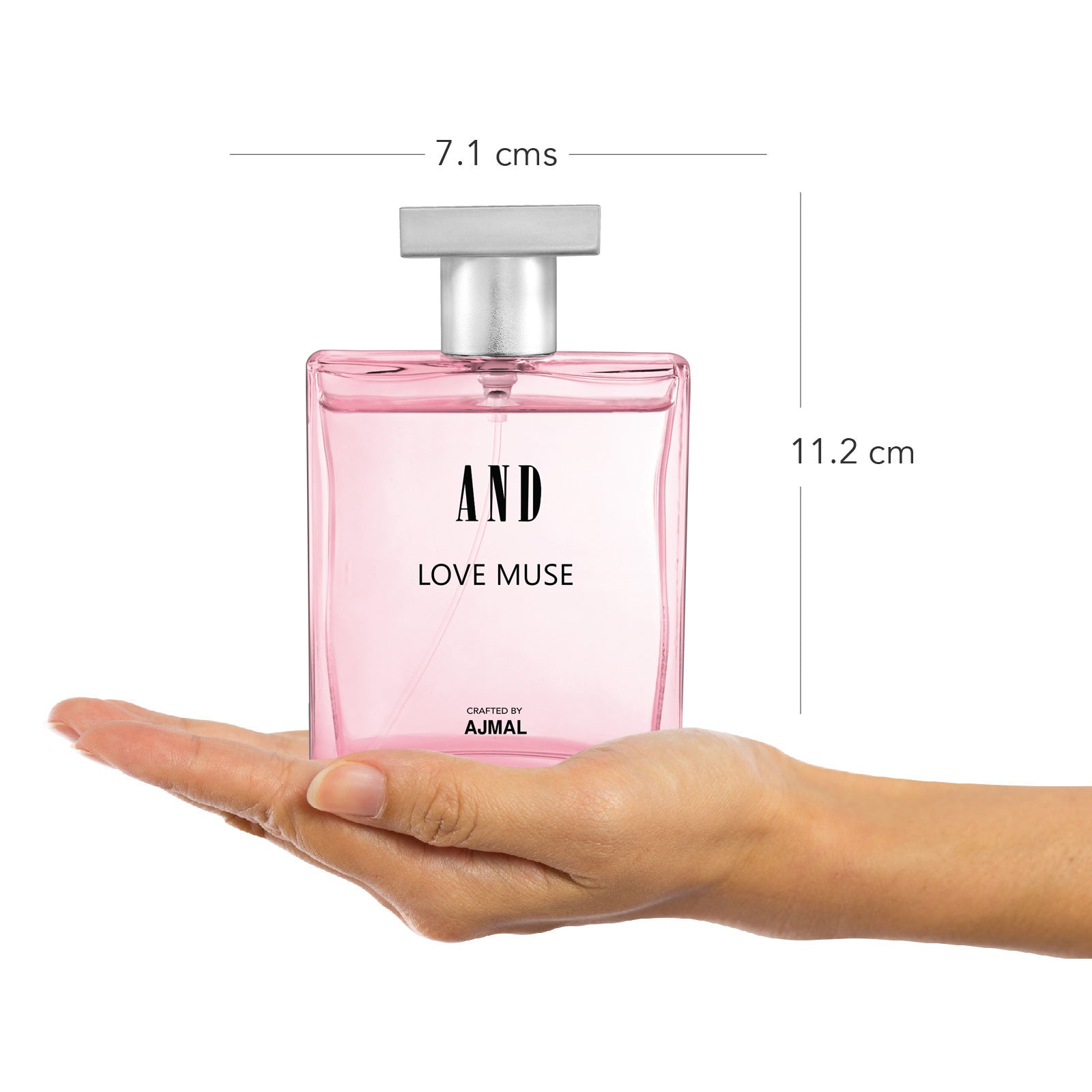 AND Love Muse Eau De Perfume 100ML & Pretty Vogue Body Mist 200ML Pack of 2 for Women