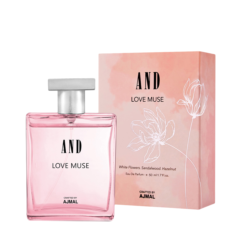 And Love Muse Eau De Perfume 50ML Long Lasting Scent Spray Gift For Women