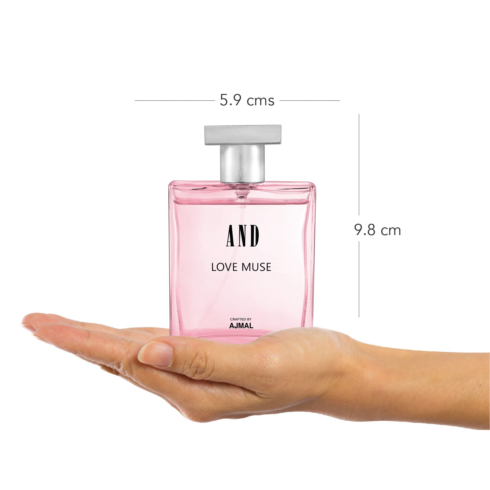 AND Love Muse Eau De Perfume 50ML & Chic Connect Body Mist 200ML Pack of 2 for Women