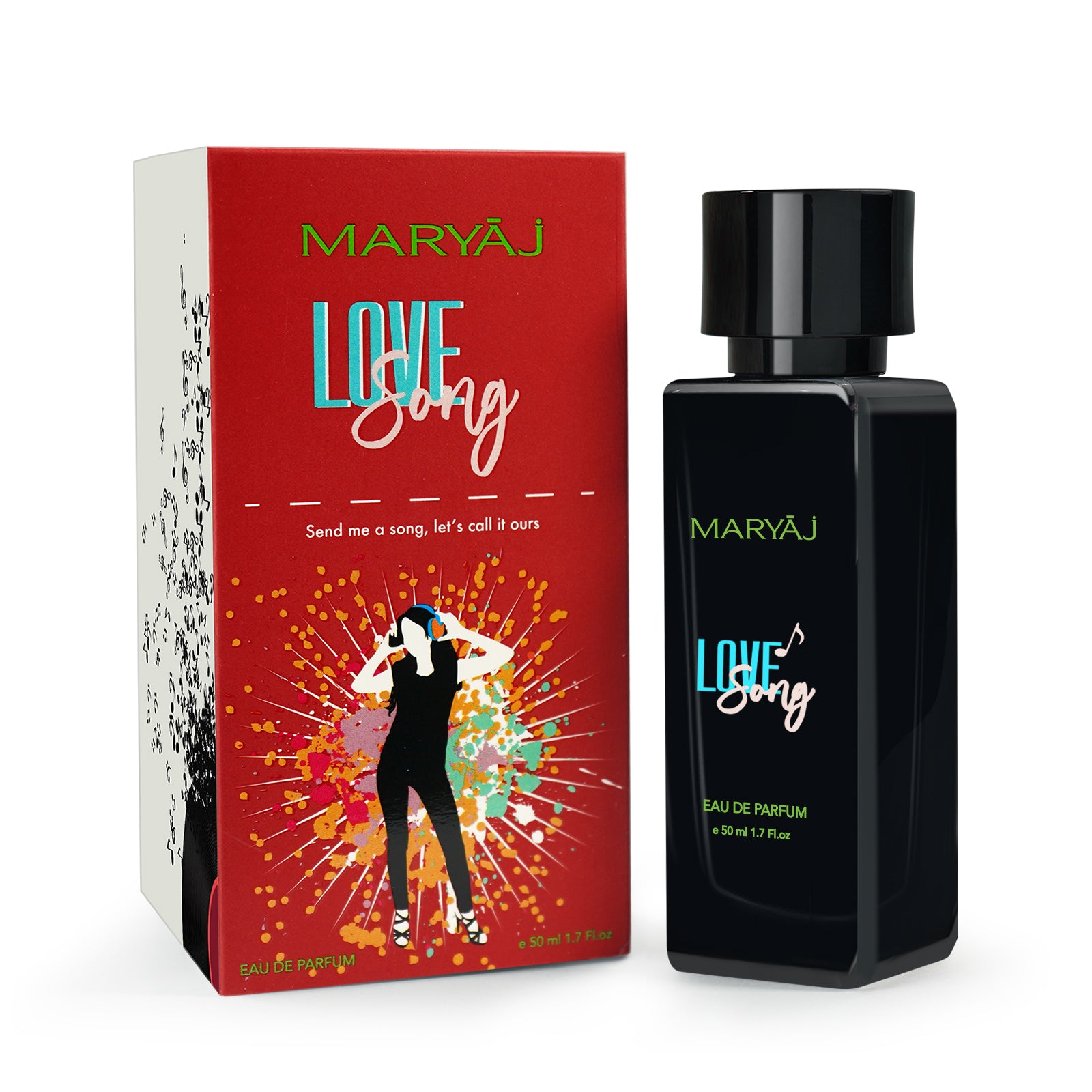 Maryaj Love Song EDP Gift For Her 50ML Long Lasting Scent Spray Gift For Women