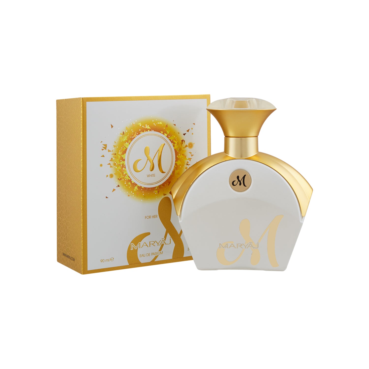 M White For Her Eau de Parfum Perfume 90ML For Women