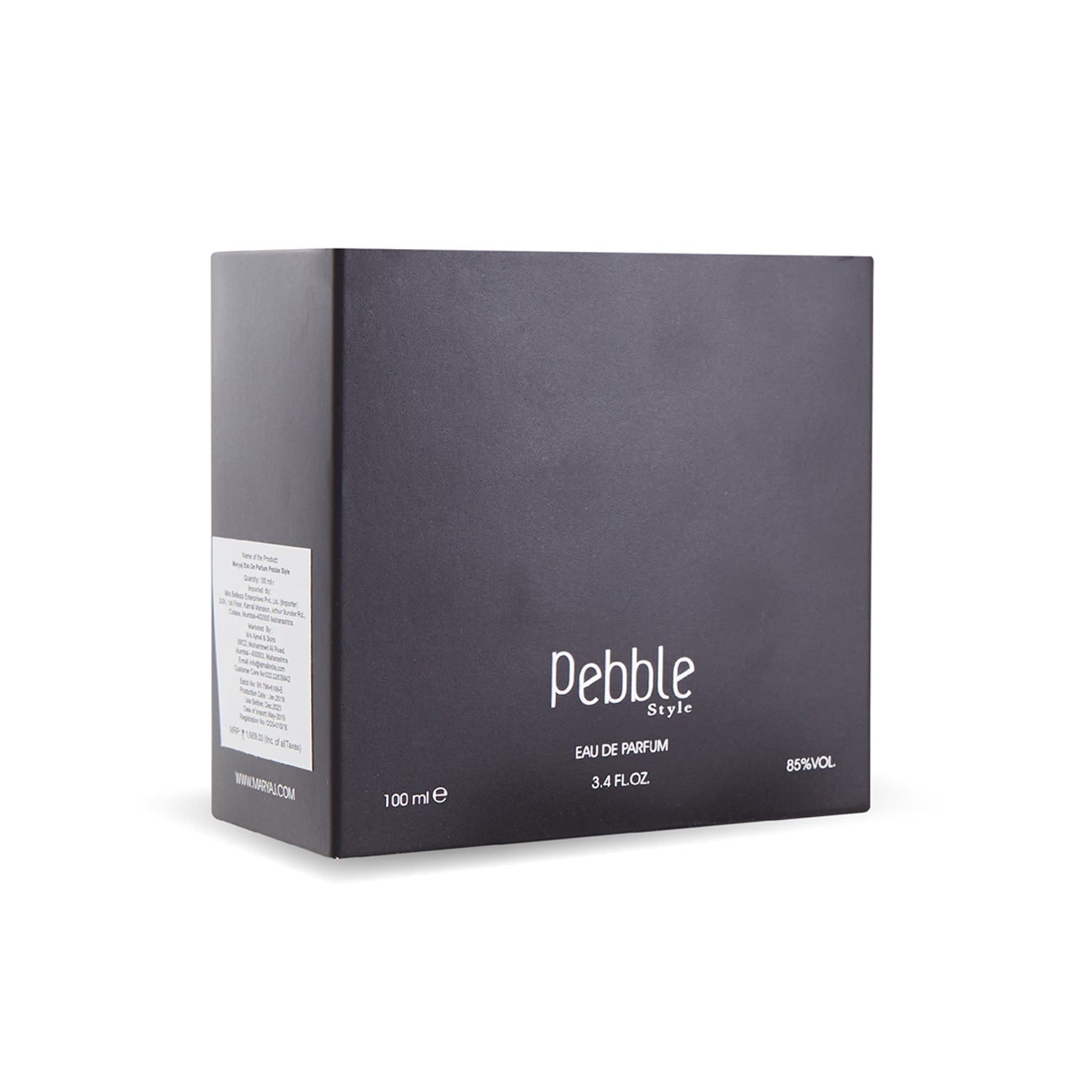 Pebble Style Eau de Parfum Perfume 100ML For Men