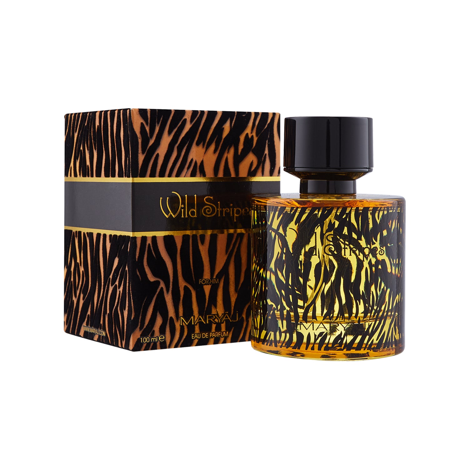 Wild Stripes Eau de Parfum Perfume 100ML For Men