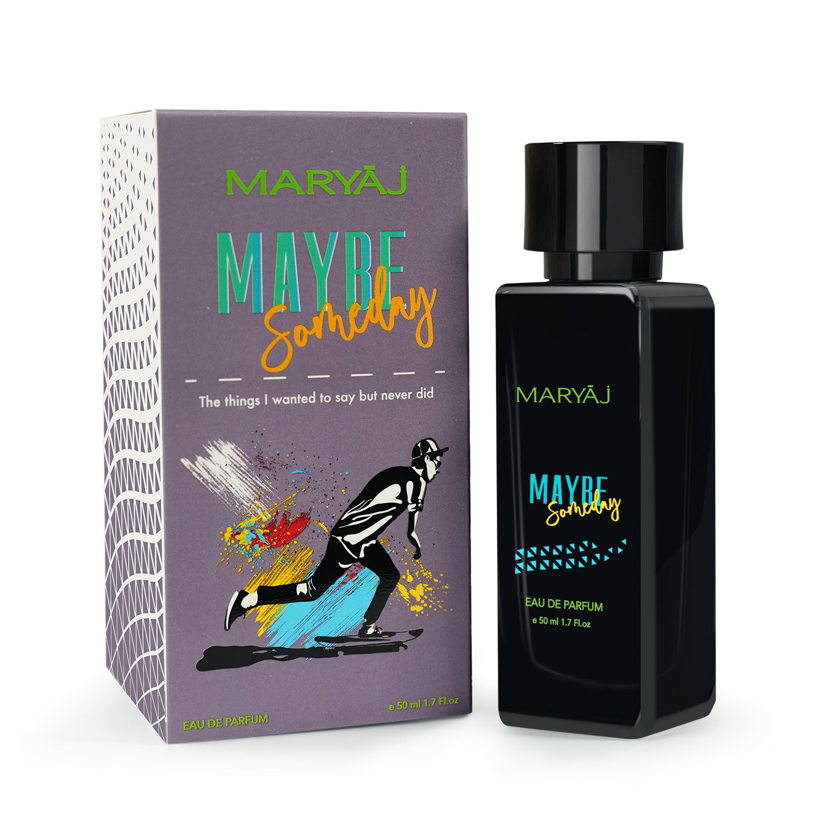 Maryaj Maybe Someday EDP 50ML Long Lasting Scent Spray Gift for Unisex