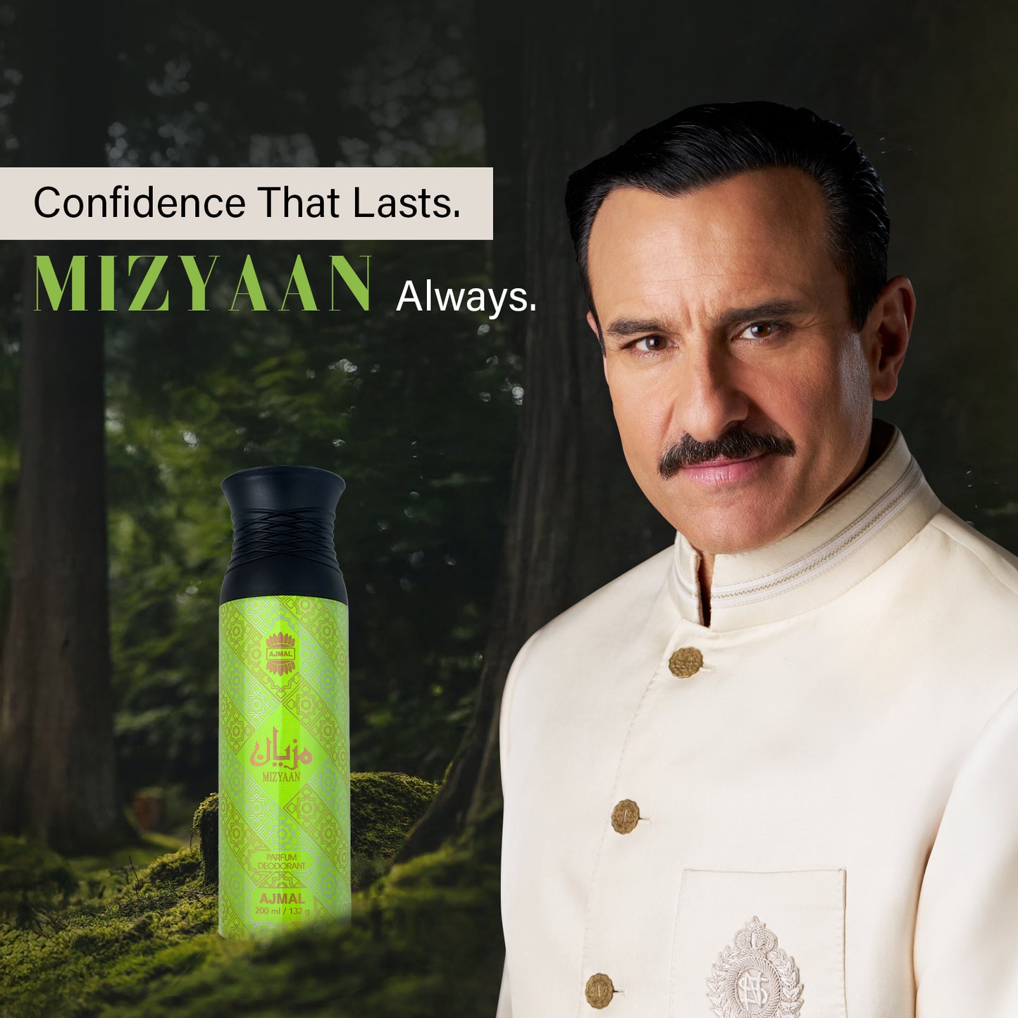 Mizyaan Deodorants 200 ML for Unisex