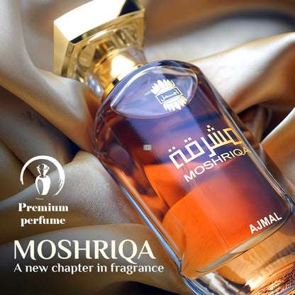 edp perfume for her​  - Moshriqa EDP Perfume for Unisex 50 ML by Ajmal Perfumes