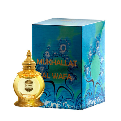 Mukhallat Al Wafa 12ml Ajmal unisex premium attar bottle