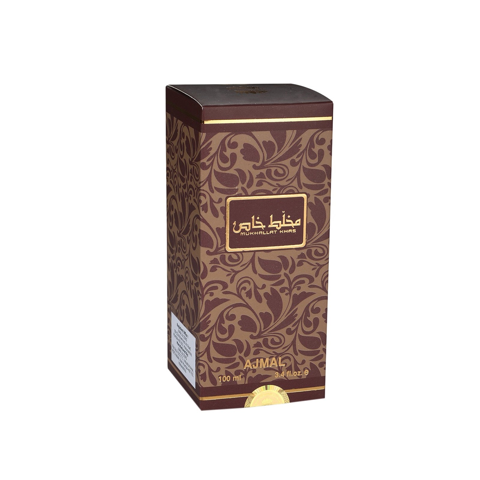 mukhallat khas Concentrated Perfume Perfume 100ML For Unisex