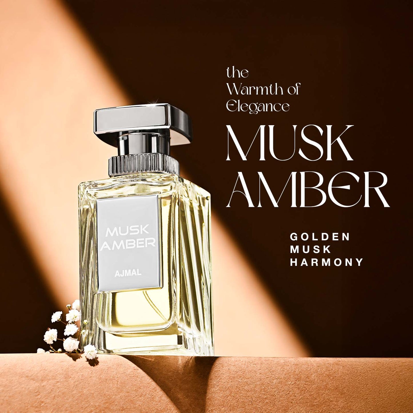 Musk Amber Perfume 100 ML for Men