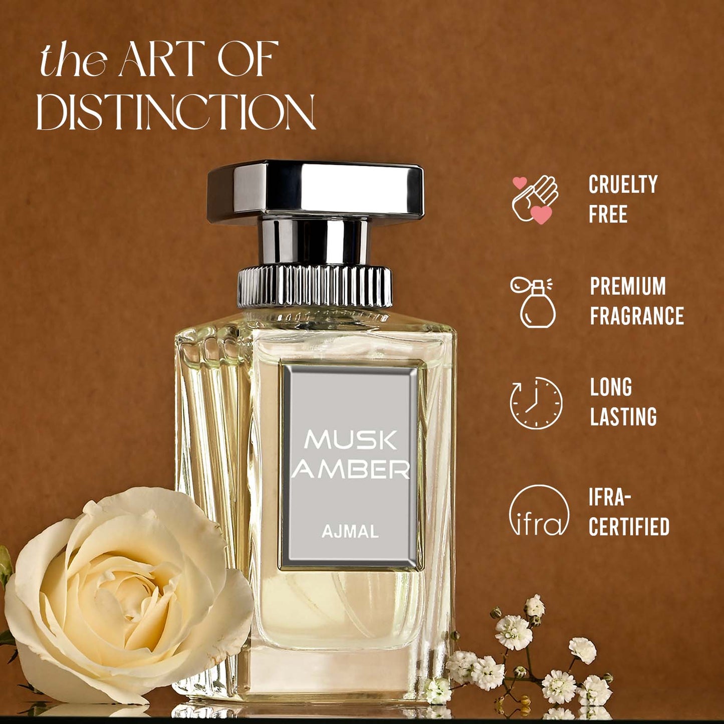 Musk Amber Perfume 100 ML for Men