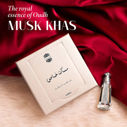 Musk Khas Non-Alcoholic Attar 3 ML for Unisex