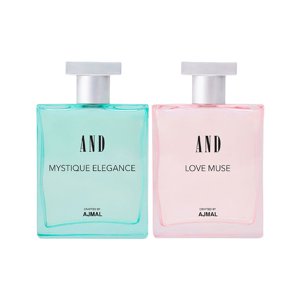 AND Mystique Elegance & Love Muse Pack of 2 Eau De Perfume 100ML each for Women