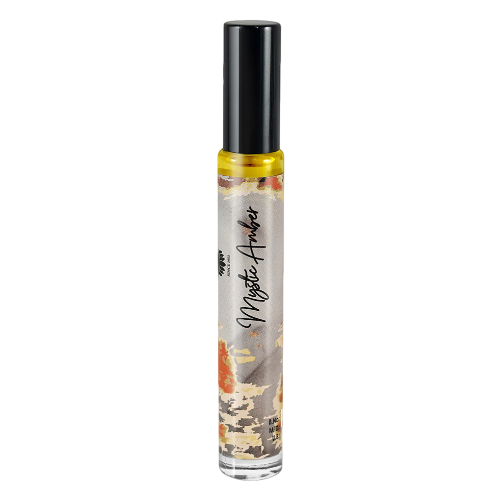 ARTISAN - MYSTIC AMBER Non-Alcoholic Concentrated Perfume Long Lasting Attar For Unisex- 10 ML