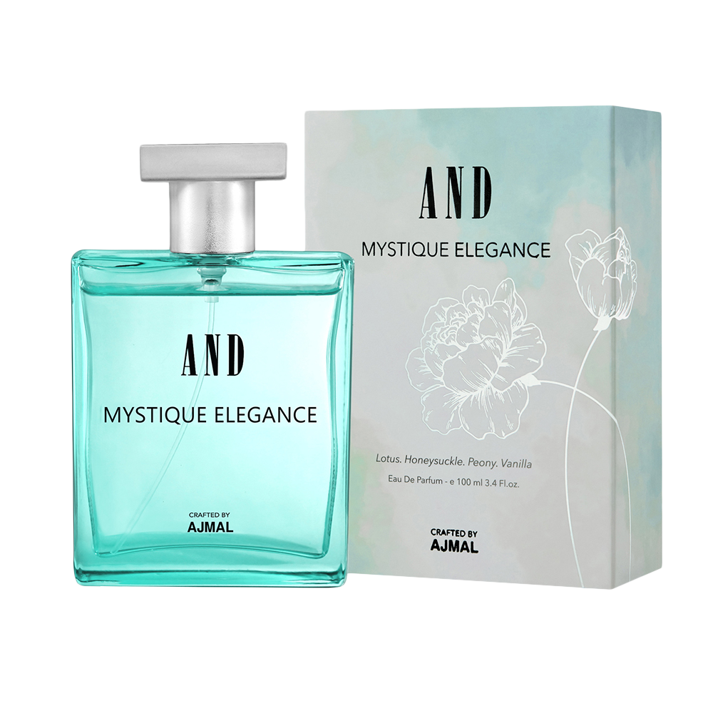 And Mystique Elegance Eau De Perfume 100ML Long Lasting Scent Spray Gift For Women