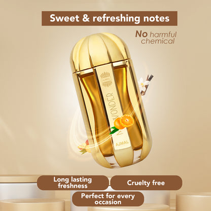 best Ajmal perfume for women​ ​- MYWONDER EDP Perfume 85ML for Women from Ajmal Perfumes