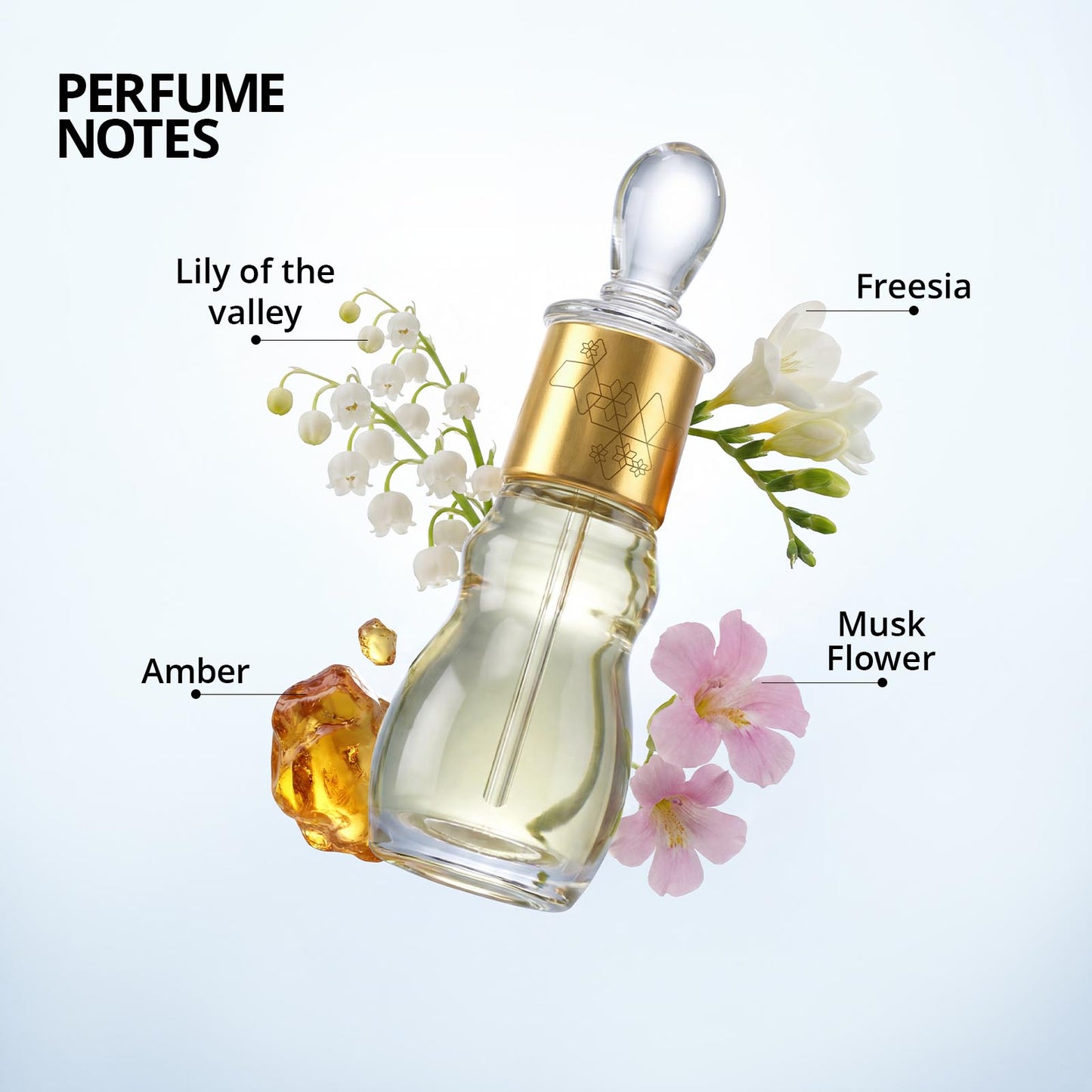 ROYAL-MISK-RIJALI Non-Alcoholic Attar 10ML for Men & Women
