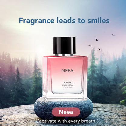 best citrus perfumes​ ​- NEEA EDP Perfume 100ML for Women by Ajmal Perfumes
