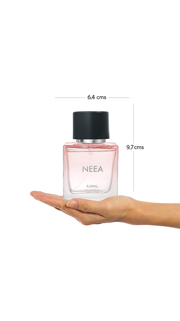 Neea Eau De Perfume Floral Perfume 50ML Long Lasting Scent Spray Party Wear Gift For Women