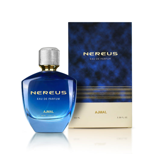 fresh perfume - NEREUS EDP Perfume 100ML for Unisex by Ajmal Perfumes