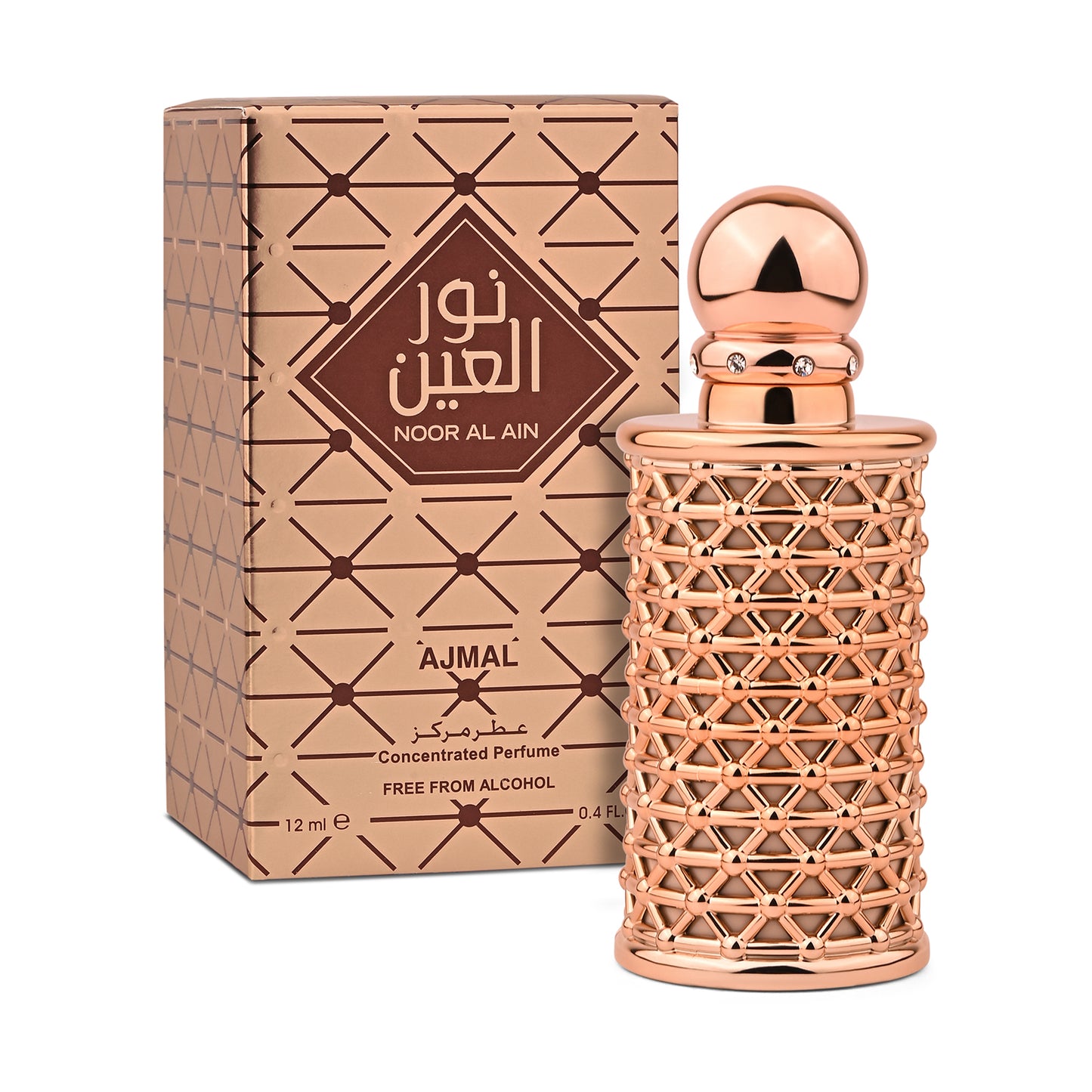 Noor Al Ain Concentrated Perfume 14 ML for Unisex