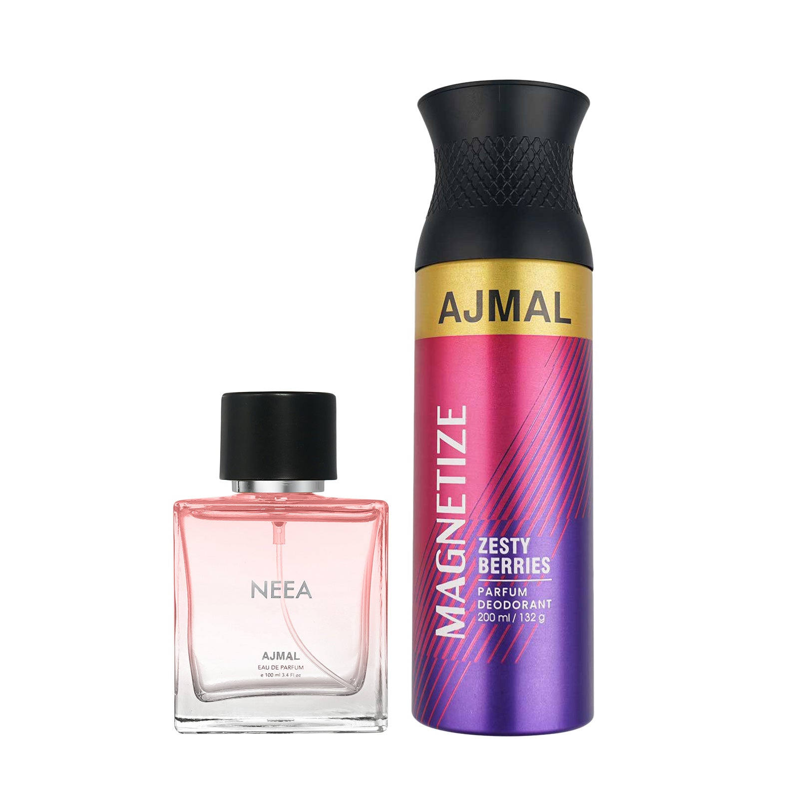 Neea EDP for Women 100ml & Magnetize High Quality Deodorant For Unisex 200ml Combo pack of 2