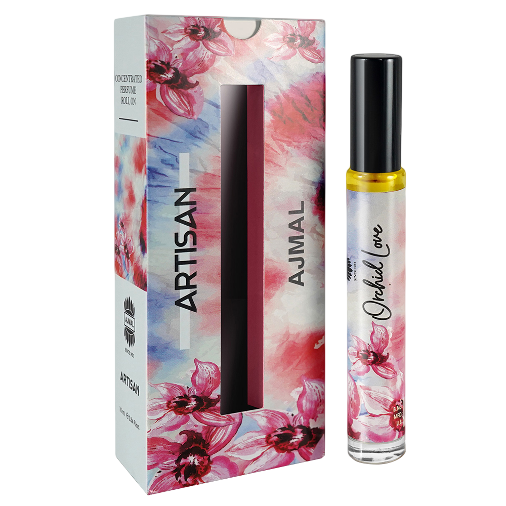 ARTISAN - ORCHID LOVE Non-Alcoholic Concentrated Perfume Long Lasting Attar For Women - 10 ML