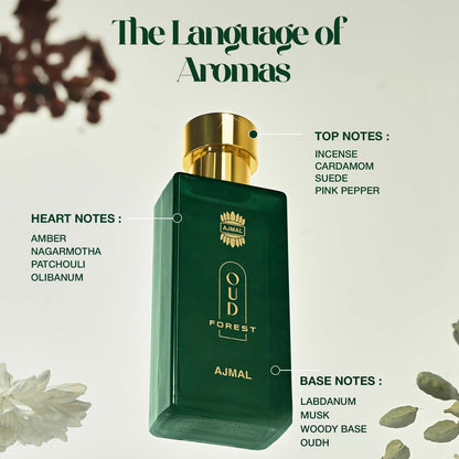 Oud Forest Perfume 50 ML for Unisex