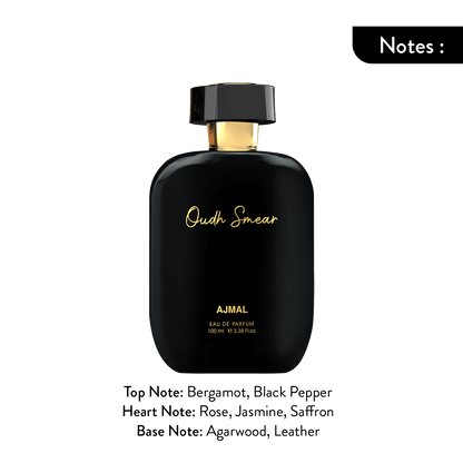 ajmal oudh perfume - OUDH-SMEAR EDP Perfume 100ML for Men from Ajmal Perfumes