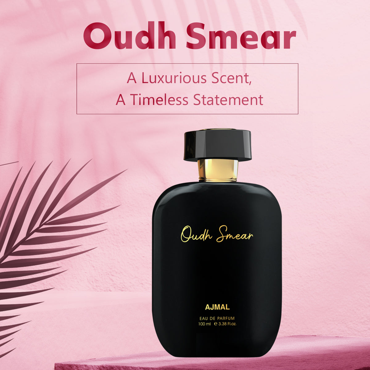 best oudh perfume ​- OUDH-SMEAR EDP Perfume 100ML for Men by Ajmal Perfumes