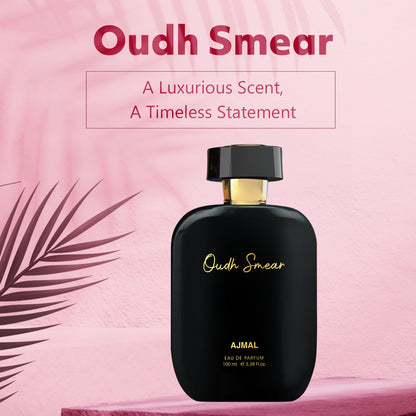 best oudh perfume ​- OUDH-SMEAR EDP Perfume 100ML for Men by Ajmal Perfumes