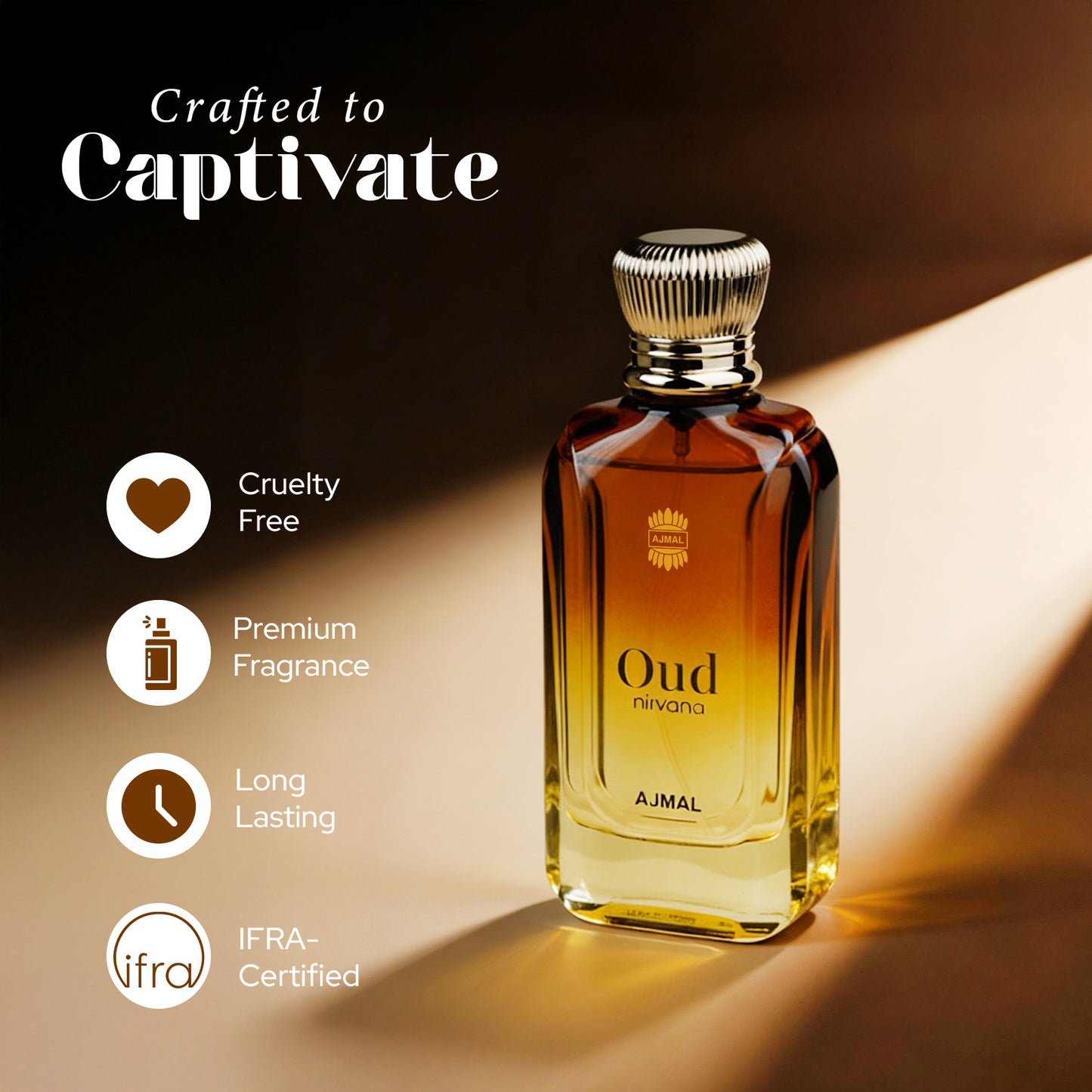 Oud Nirvana Perfume 100 ML for Men & Women