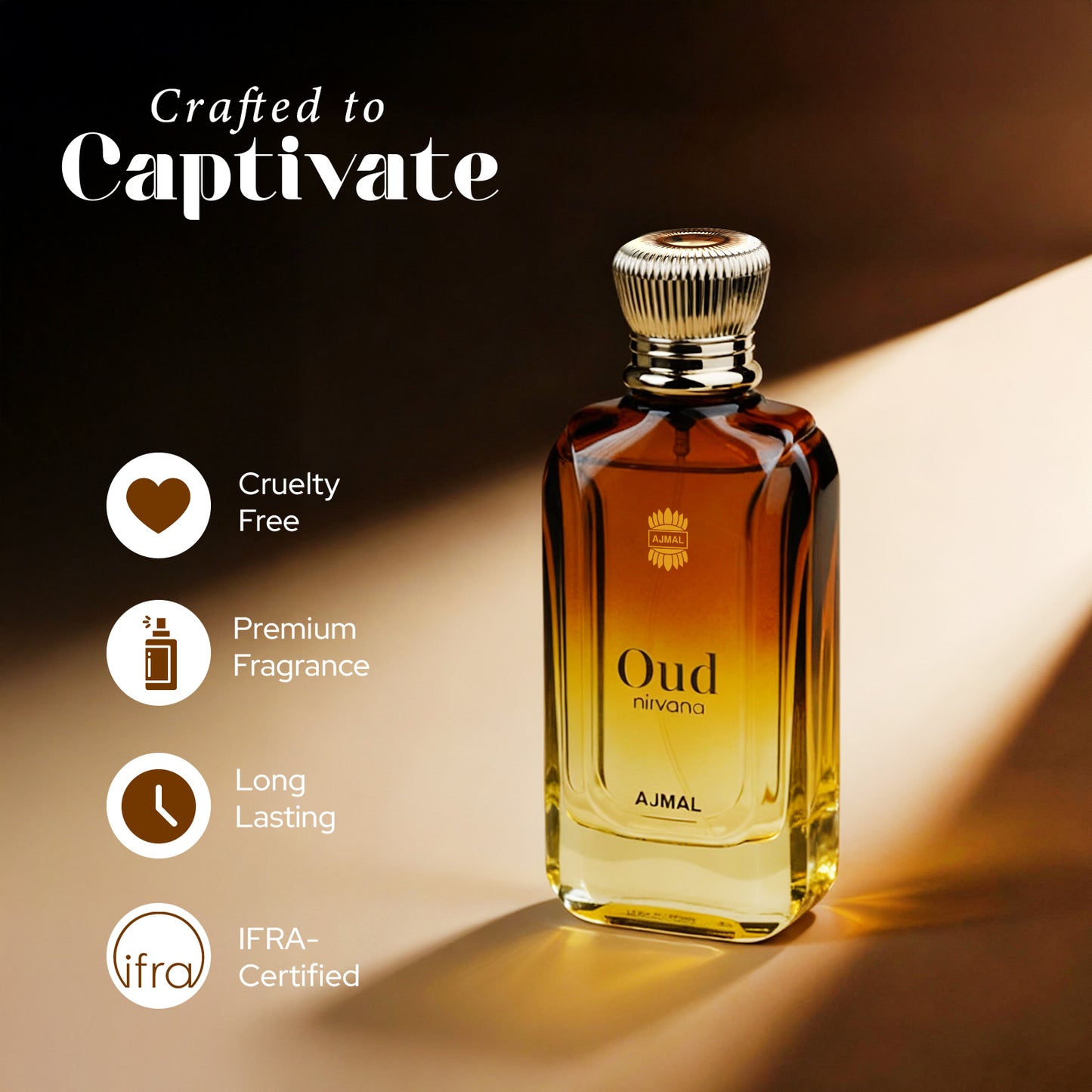 Oud Nirvana Perfume 100 ML for Men & Women