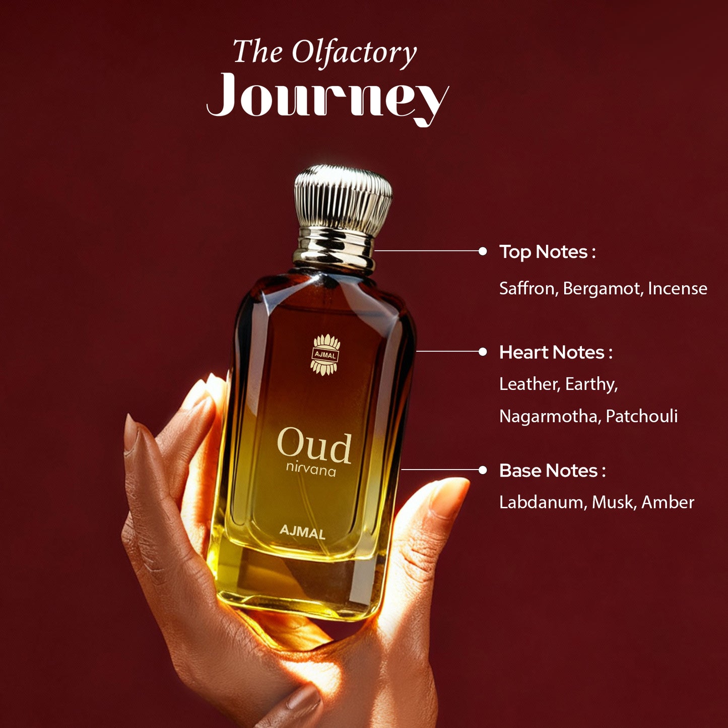 Oud Nirvana Perfume 100 ML for Men & Women