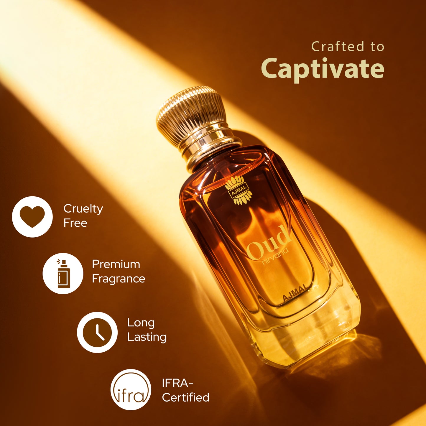Oud Nirvana Perfume 30 ML for Men and Women