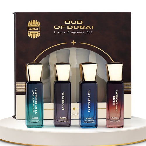 ajmal oudh perfume​​ - OUD OF DUBAI Perfume Giftpack 80ML for Unisex by Ajmal Perfumes