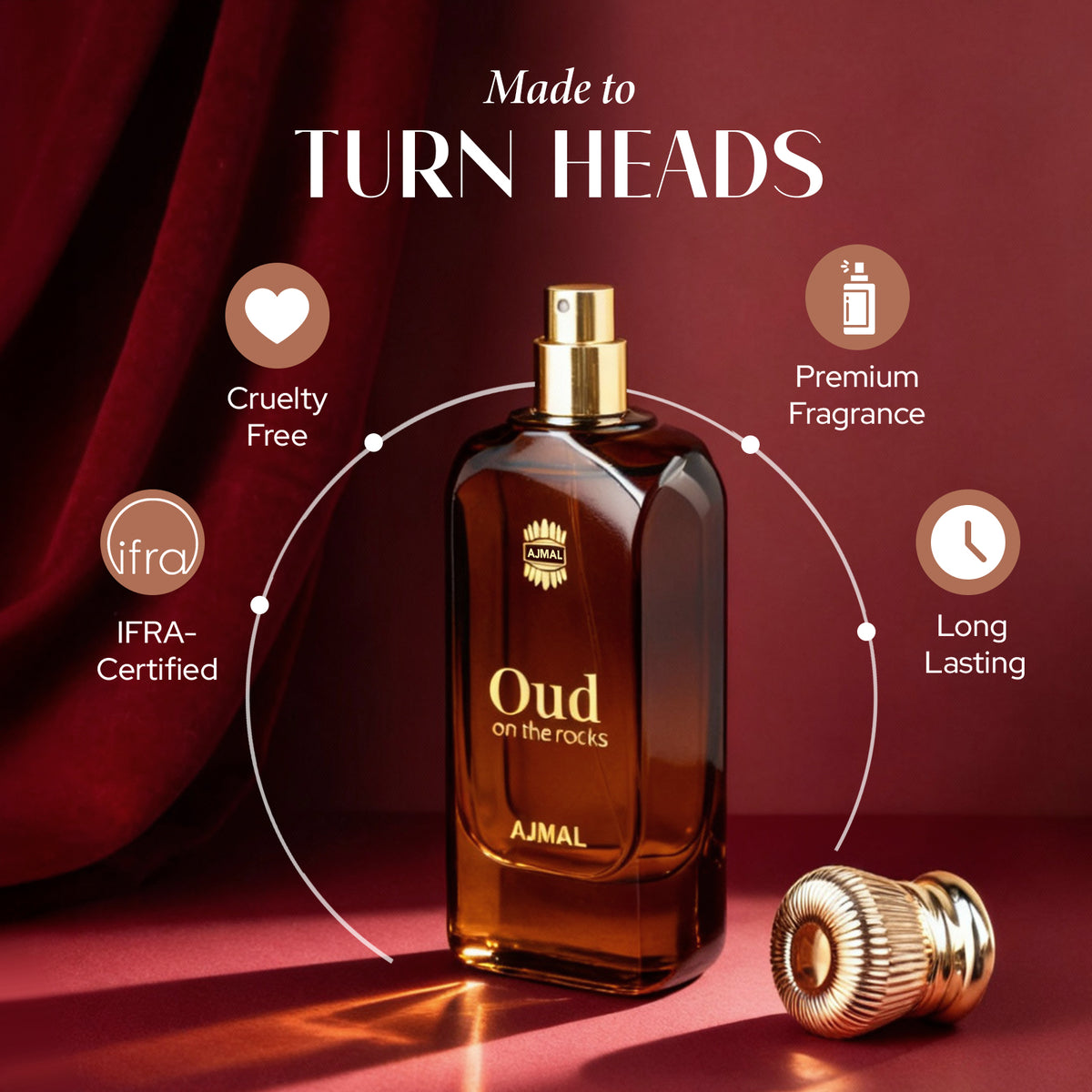 Oud Rocks Saudi Oud on the Rocks Perfume 100 ML for Men and Women – Ajmal Perfumes India