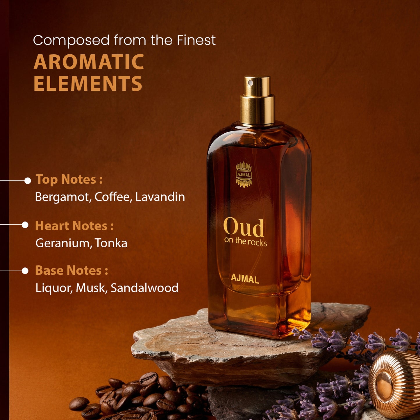 Oud On The Rocks Perfume 30 ML for Men and Women