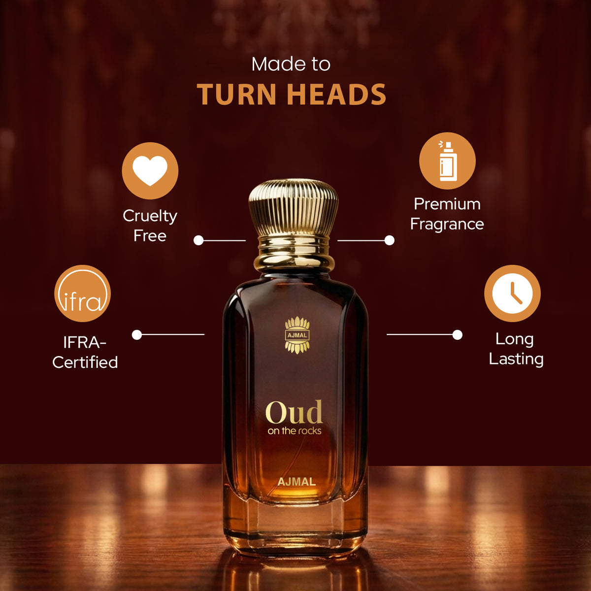 Oud Rocks Saudi Oud On The Rocks Perfume 30 ML for Men and Women – Ajmal Perfumes India