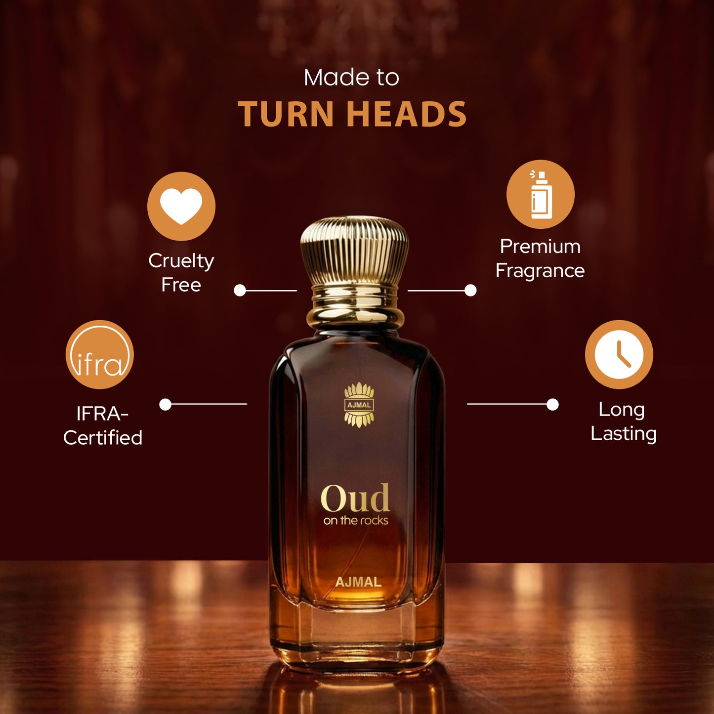 Oud On The Rocks Perfume 30 ML for Men and Women
