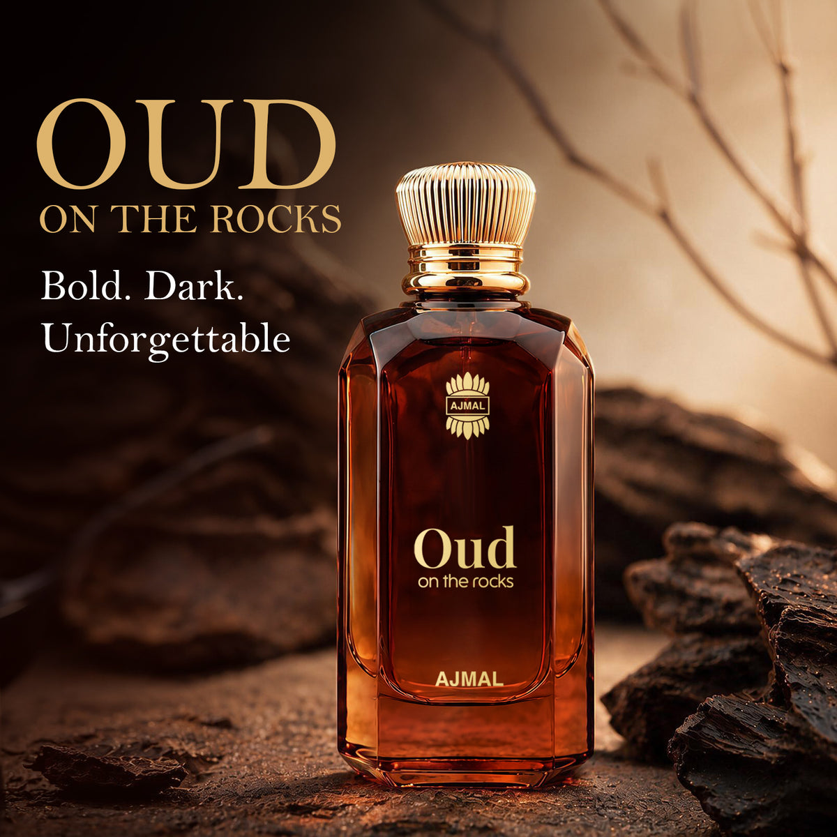 Oud on the Rocks - 50 ML
