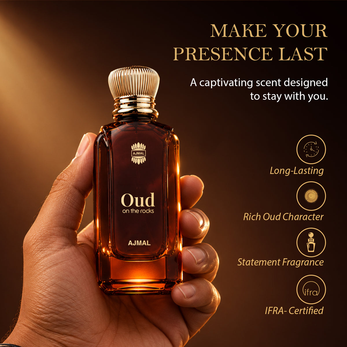 Oud on the Rocks - 50 ML