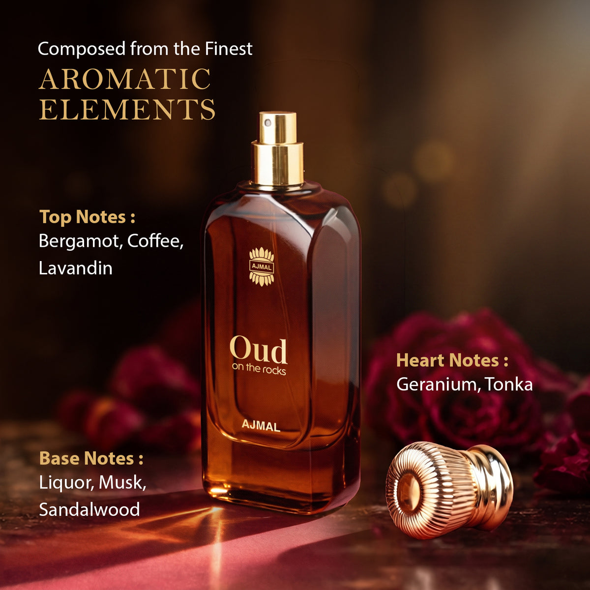 Oud on the Rocks - 50 ML
