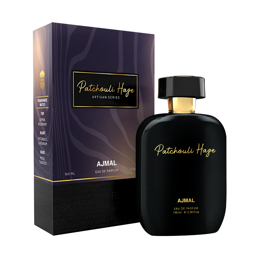 ARTISAN - PATCHOULI HAZE Long lasting Fragrance, Handpicked Luxury Perfume For Unisex 100ml