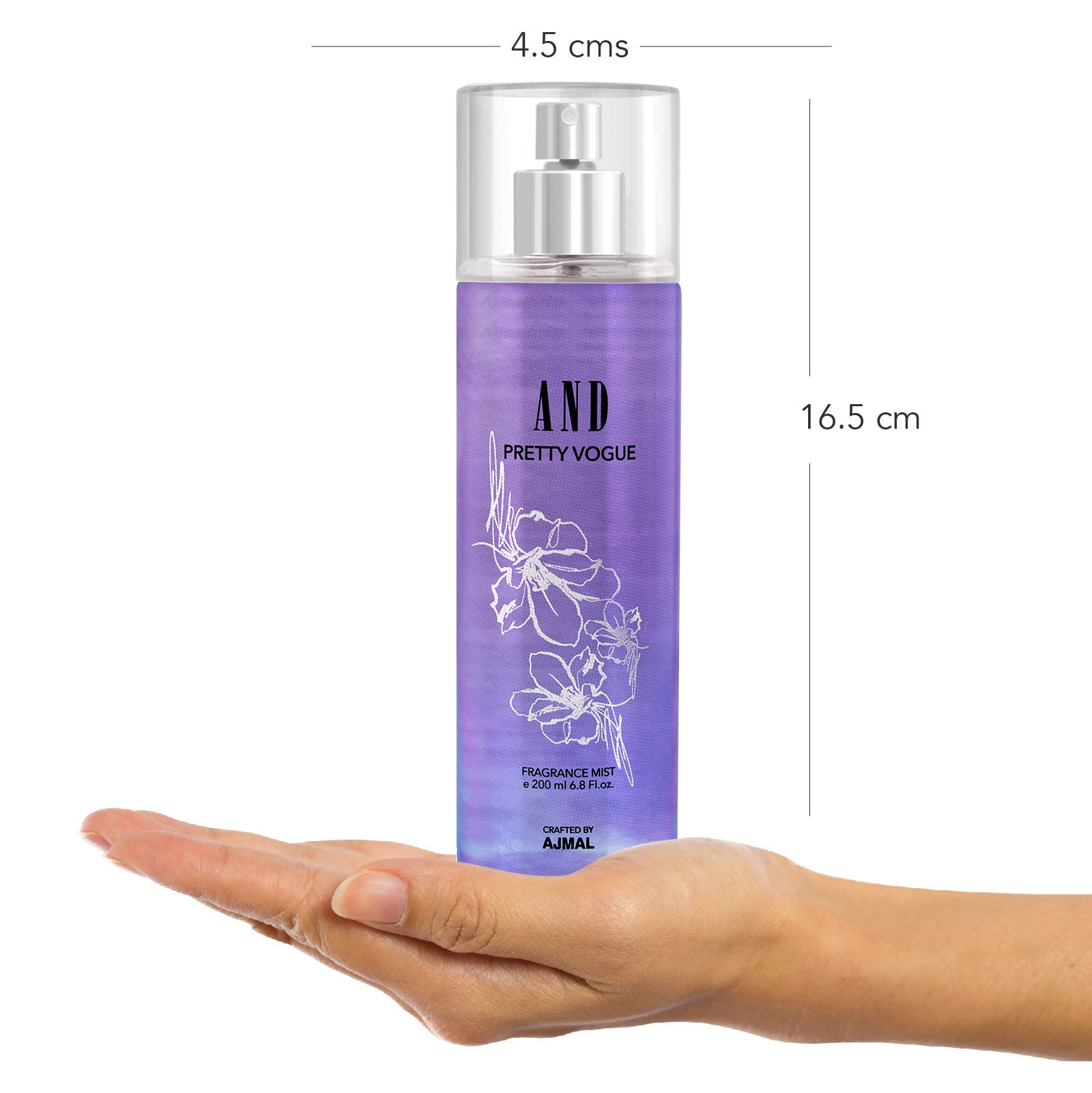 AND Pretty Vogue Body Mist Perfume 200ML Long Lasting Scent Spray Gift For Women