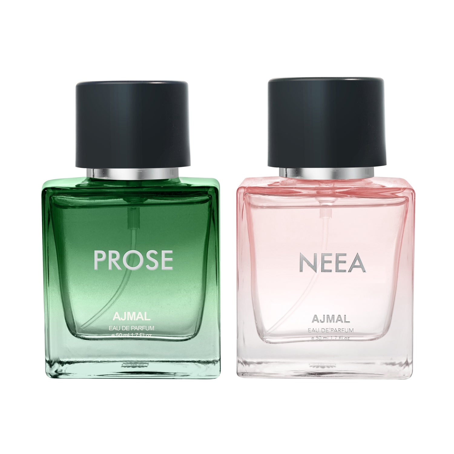 PROSE EDP 50 ML for Men and NEEA EDP 50 ML for Women Pack of 2